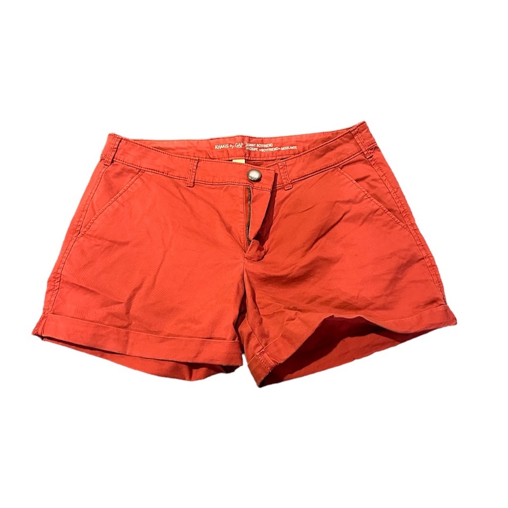 Gap Orange Shorts